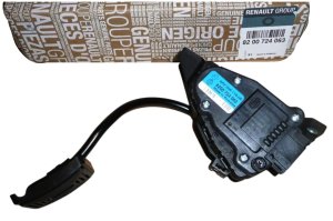Pedal del acelerador 8200724063 Renault Master II Original Nuevo