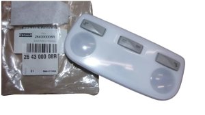 Luz de habitáculo 264300008R Renault Megane III Original Nueva
