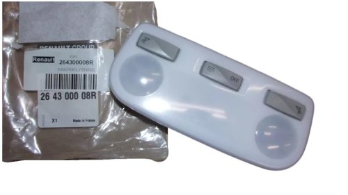 Luz de habitáculo 264300008R Renault Megane III Original Nueva