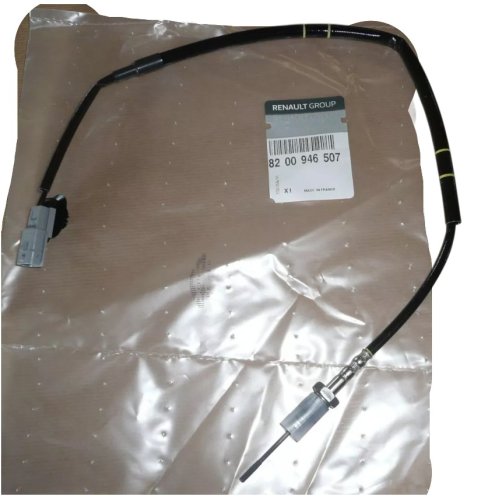 Sensor de temperatura de los gases de escape 8200946507 Renault Laguna III 1.5 dCi Original Nuevo