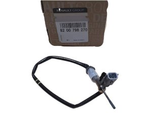 Sensor de temperatura de los gases de escape 8200798270 Renault Clio III 1.5 dCi Original Nuevo