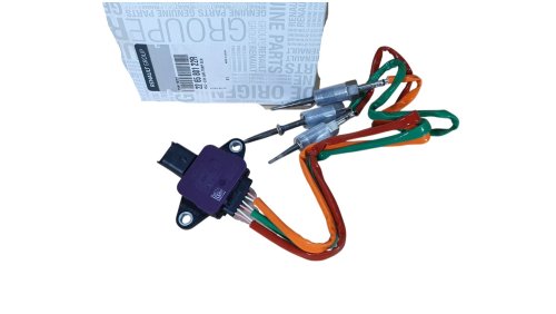 Sensor de temperatura de los gases de escape 226580122R Renault Master III Original Nuevo