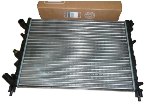 Radiador de agua + sensor de temperatura 7701038237 Renault Original Nuevo