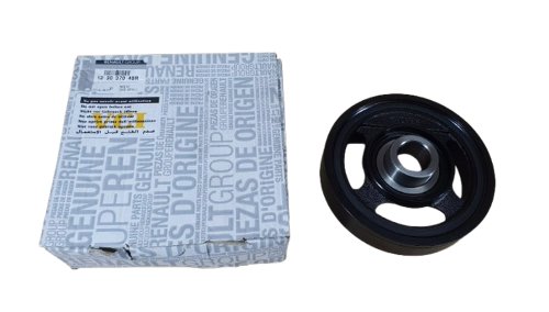 Polea del eje 123037048R Renault Austral 1.2 E-TECH Original Nueva