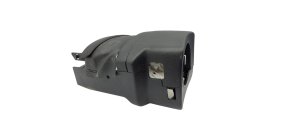 Cubierta de la columna de dirección Peugeot 308 9655594977 965599497ZD Usado Original Peugeot