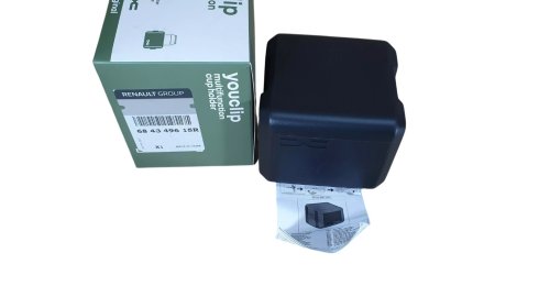 Portavasos YouClip 684349615R Dacia Bigster Duster III Original nuevo