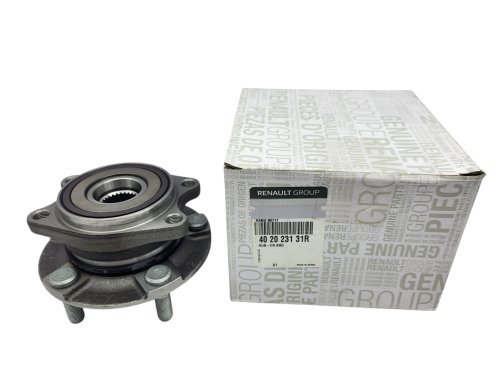 Cojinete de rueda con cubo 402023131R Delantero Renault Koleos 17- Original Nuevo