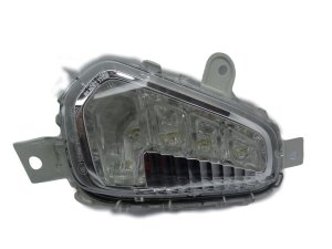 Halógeno LED derecho nuevo Volvo V40 31395922 3 pines
