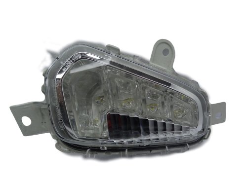 Halógeno LED derecho nuevo Volvo V40 31395922 3 pines