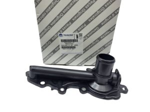 Carcasa de la bomba de agua Fiat 55229063 500 0.9 2015> Original nueva