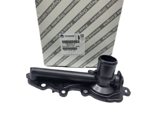 Carcasa de la bomba de agua Fiat 55229063 500 0.9 2015> Original nueva