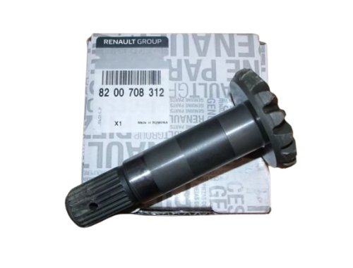 Eje del diferencial 8200708312 Renault Clio Kangoo Megane Original nuevo