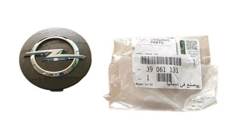Tapa para llanta de aleación 39061131 Opel Crossland X 59 mm Gris Original Nueva