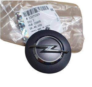 Tapón para llanta de aleación 13373329 Opel Astra J Insignia B 59 mm Original Nuevo
