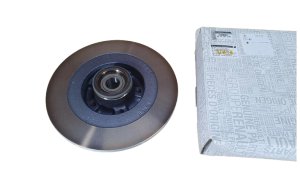 Disco de freno trasero 432028192R Renault Laguna III Original Nuevo