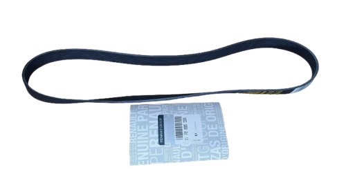 Correa de alternador 7PK1165 117209538R Dacia Duster II Original Nueva
