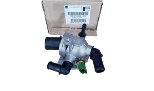 Carcasa del termostato 55224022 Fiat Doblo 1.3M-JET Original Nuevo