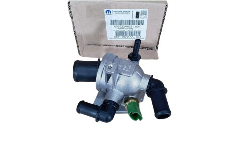 Carcasa del termostato 55224022 Fiat Doblo 1.3M-JET Original Nuevo