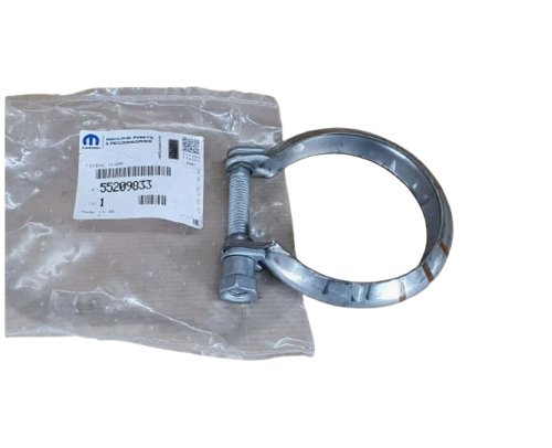 Correa del tubo de escape 55209833 Fiat 500 1.3 2015> Original nueva