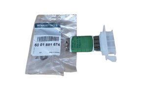 Resistencia del ventilador 6001551674 Dacia Duster/Logan Original Nuevo