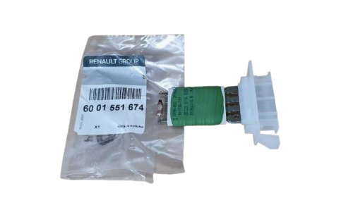 Resistencia del ventilador 6001551674 Dacia Duster/Logan Original Nuevo