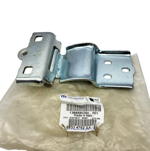 Bisagra de puerta 1388880080 Trasera inferior derecha Citroën Jumper III Peugeot Boxer III Original nueva