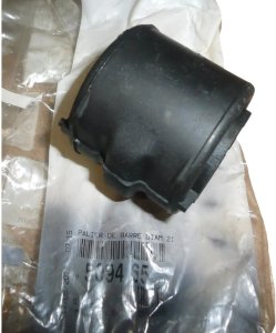 Casquillo del estabilizador 5094.65 509465 Citroën ZX 21 mm, original y nuevo