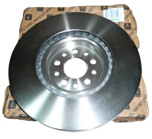 Disco de freno delantero 4249.F2 4249F2 Citroën C8 Peugeot 807 2.0HDi 2.2HDi Original nuevo