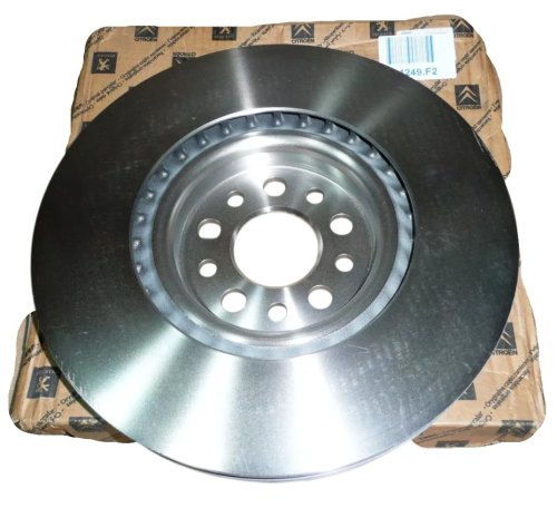 Disco de freno delantero 4249.F2 4249F2 Citroën C8 Peugeot 807 2.0HDi 2.2HDi Original nuevo