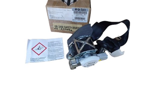 Cinturones de seguridad 735642599 Delantero izquierdo Fiat 500 2007> Original Nuevo