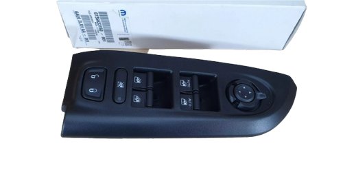 Botón de subida/bajada de la ventanilla 735633150 Izquierda delantera Fiat 500 2015>Original Nuevo