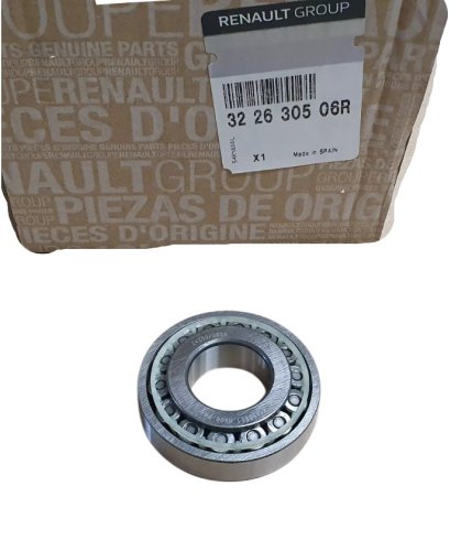 Cojinete de caja de cambios 322630506R Renault Kangoo Original Nuevo
