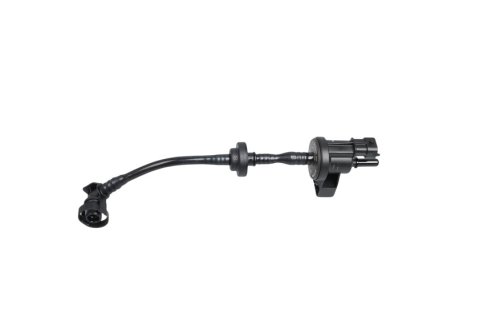 Válvula solenoide de vapores de combustible 55566386 Opel con cable, original y nueva