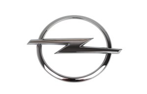 Logotipo delantero 13142521 Opel Astra H Original Nuevo