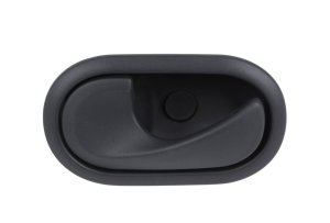 Manilla interior izquierda 8067100Q1A Renault Master III Kangoo, negra, original, nueva