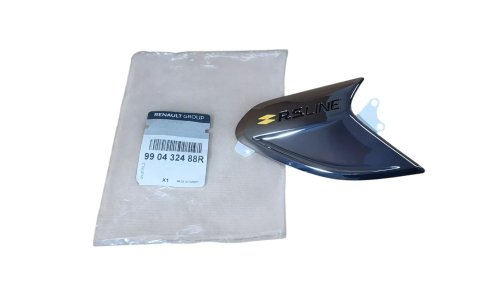 Moldura del guardabarros izquierdo 990432488R Renault Clio V RS Line Original Nueva