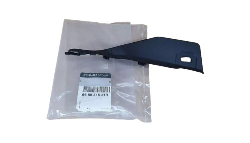Cubierta del hueco del motor 668631521R Izquierda Renault Master IV Lift Nissan Interstar Original Nueva