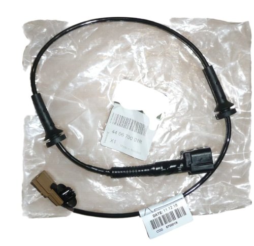 Cable del sensor de pastillas traseras 440670001R Renault Master III Original Nuevo