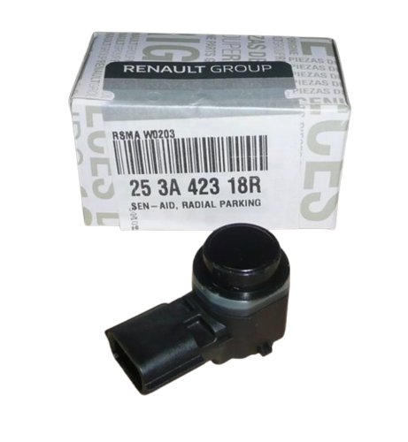Sensor de aparcamiento 253A42318R Dacia Logan/Sandero 12 - Original nuevo