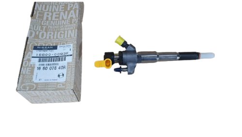 Inyector 1660000Q3F Renault Master III/Alaskan 2.3DCI Original Nuevo