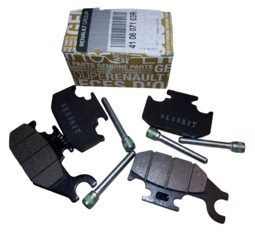 Pastillas de freno delanteras 410607103R Renault Twizy Original Nuevo