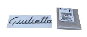 Emblema trasero 50510139 Alfa Romeo Giulietta Original Nuevo