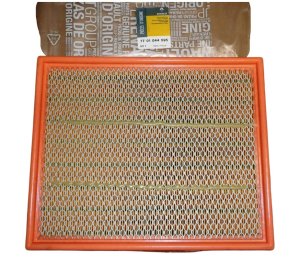 Filtro de aire 7701044595 Renault Master II 2.5 dTi Original Nuevo