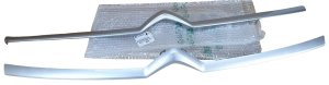 Moldura decorativa de la rejilla 98117065VV plateada Citroën Jumpy IV Original Nueva