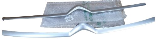 Moldura decorativa de la rejilla 98117065VV plateada Citroën Jumpy IV Original Nueva