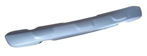Moldura del parachoques trasero 1611186580 Citroën C4 Cactus Original Nueva