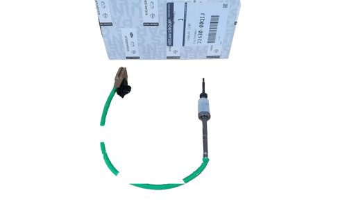 Sensor de temperatura de los gases de escape 2263000Q1J Renault Megane III/Fluence  1.5DCI Original Nuevo