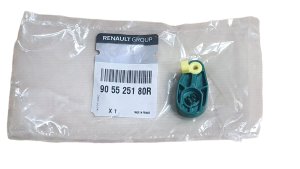 Palanca de la cerradura de la puerta trasera 905525180R Renault Master III Original Nueva