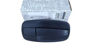 Manilla exterior de la puerta lateral derecha 826069199R Renault Trafic II Original Nueva