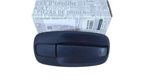 Manilla exterior de la puerta lateral derecha 826069199R Renault Trafic II Original Nueva